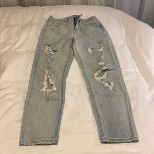 wild fable (target) mom jeans - size 2 but fits like 6!!